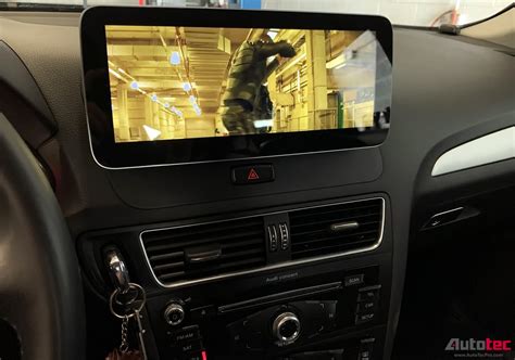 AUDI Q5 2008 2018 OEM FIT 10 25 12 3 HD Touch Screen Android