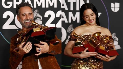 Jorge Drexler domina los Latin Grammy y Rosalía logra el de mejor álbum