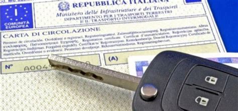 Documento unico di circolazione auto è ufficiale Cosa serve come