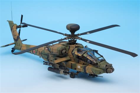 1 48 Hasegawa AH 64D Longbow Apache JGSDF Japan Ground Self Defense