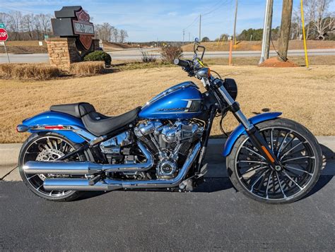 2024 Harley-Davidson Breakout 117 Blue Burst | Great South Harley-Davidson®