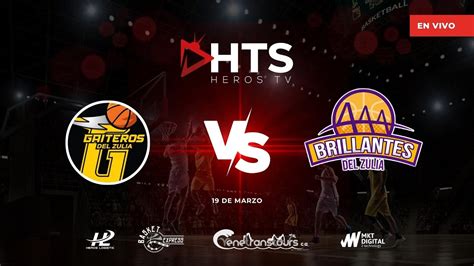 Gaiteros Del Zulia Vs Brillantes Del Zulia Baloncesto Profesional