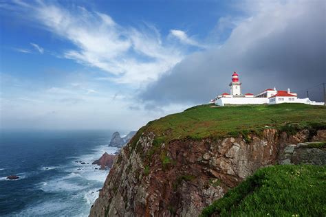 Cabo Da Roca Lighthouse by Fernandoah