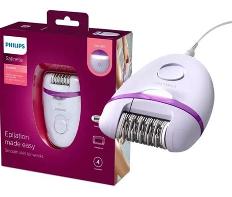 Depilador Eletrico Philips Satinelle Bre275 00 Bivolt Nf e Frete grátis