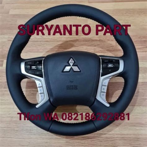 Stir Airbag Air Bag Steer Mitsubishi All New Pajero Sport Facelift