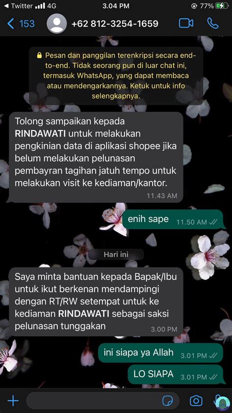 Tanyarl On Twitter Tanyarl Guys Kalian Ada Yang Pernah Dapet Chat