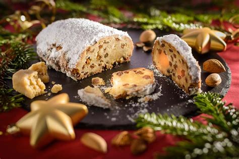 Marzipan Christstollen Marzipan Food And Drink Stuffed Mushrooms