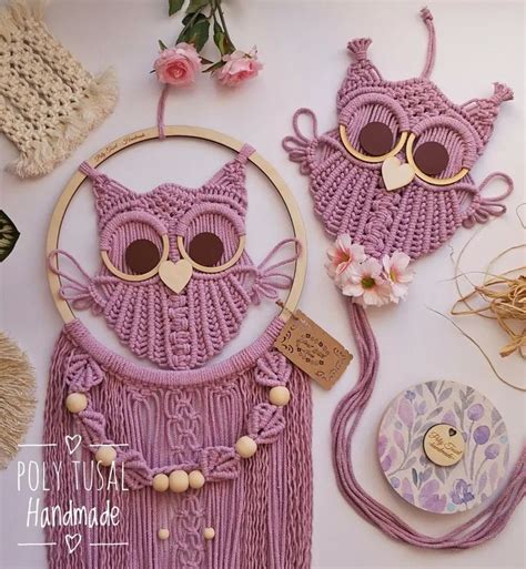 Poly Tusal Handmade Macrame Tutorials Maker On Instagram Mommy