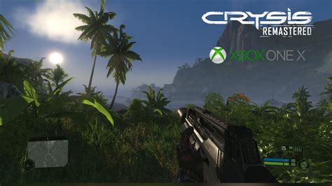 Crysis Remastered XBox One X Enhanced Ray Tracing Vs Performance