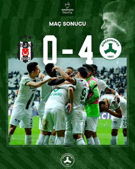 Bitexen Giresunspor On Twitter Stanbul Da Puan Bizim Bjkvgrs