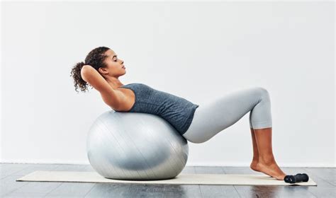 Stability Ball Exercises Total Body Workout For Beginners Vitacost Blog