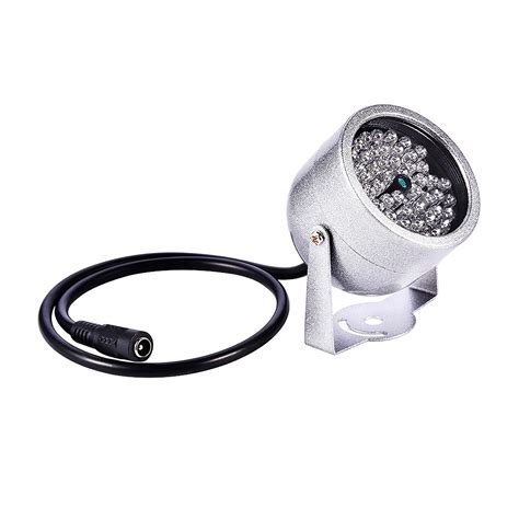Amazon.com: Camera IR Light 48 LED IR Illuminators Lights Waterproof