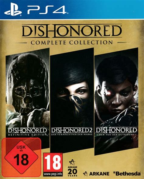 Dishonored Complete Collection Box Cover Art Mobygames