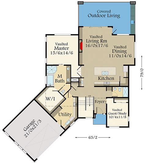 Modern Walkout Basement House Plans - House Plans