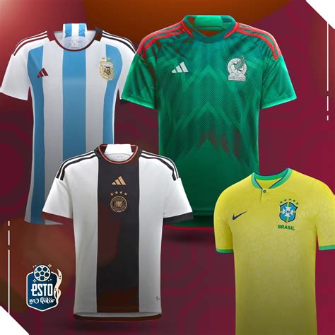 Qatar 2022 Conoce Todos Los Uniformes De Las Selecciones Clasificadas