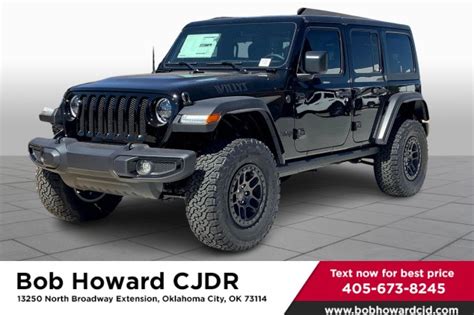 New 2023 Jeep Wrangler Willys Sport Utility In Houston PW502060