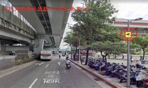 北市市民大道3路口設科技執法點 預計12月啟用 臺北市 自由時報電子報