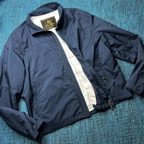 Loro Piana Jackets Coats Loro Piana Storm System Zip Up Rain