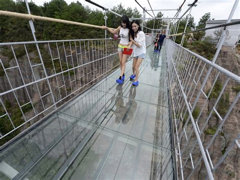 Haohan Qiao Bridge Opens In Hunan China Business Insider