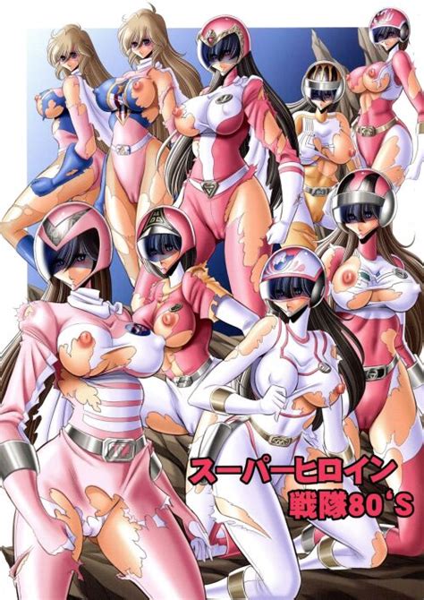 Super Sentai Hentai Comic Porn XXX And Doujin HentaiVox