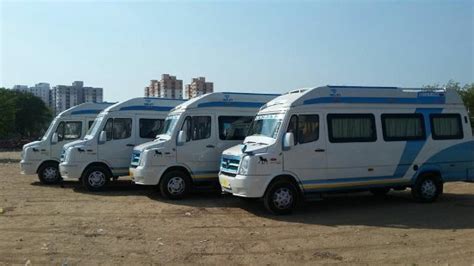 Seater Traveler Van For Rent Hire A Seater Tempo Traveller