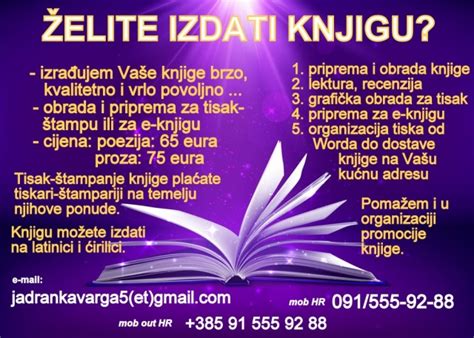 Promocija Zbirke Poezije Nove Rijeke Eljke Jotanovi Poezija