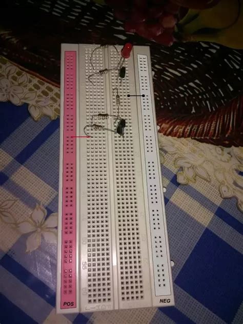 How To Ground A Circuit On Breadboard Wiring Way