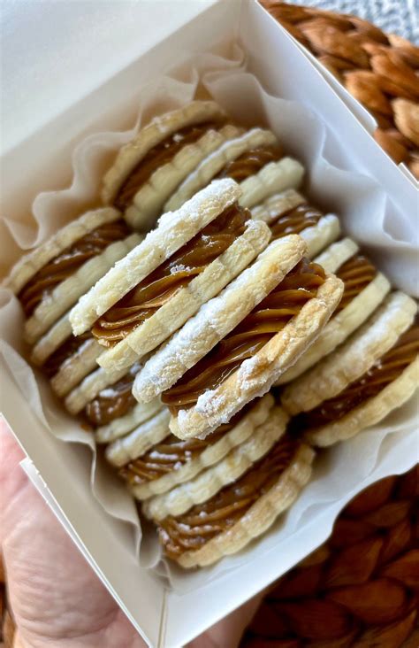 Peruvian Alfajores Homemade/valentines Day Desserts Box /alfajores De ...