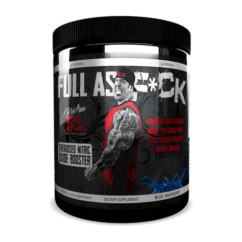 Rich Piana 5% Nutrition Full As F*ck — FitOne Nutrition Center