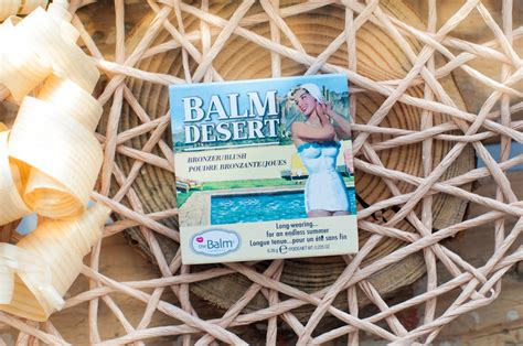 The balm тени для век Nude Dude и бронзер румяна Balm Desert Фото урок макияжа глаз