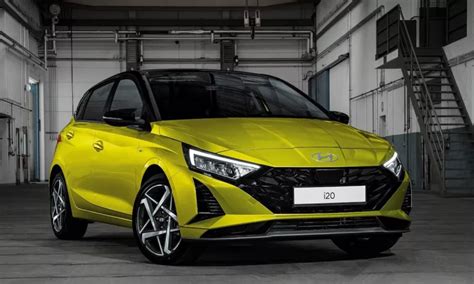 Refreshed Hyundai I Debuts To Continue Contending Hatch Segment