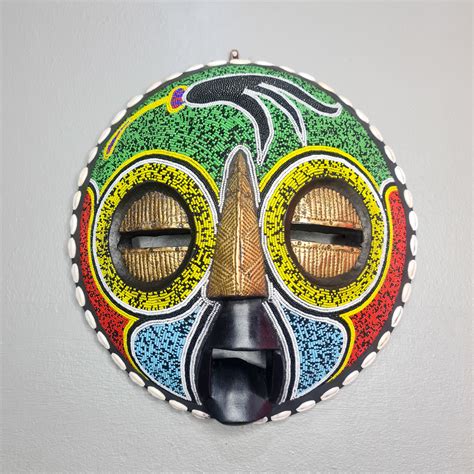 The Ashanti Moon Mask – EkoArt Market