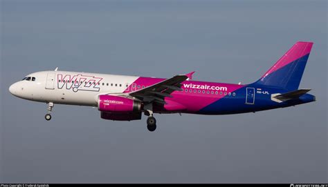 Ha Lpl Wizz Air Airbus A Photo By Fryderyk Kastelnik Id