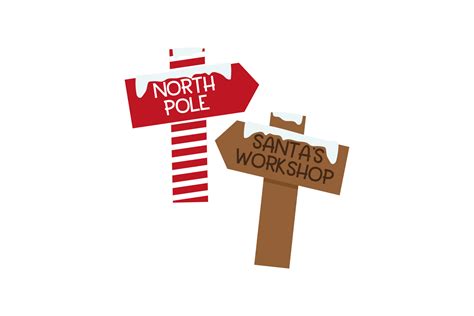 North Pole - Santa's Workshop Graphic by CraftBundles · Creative Fabrica