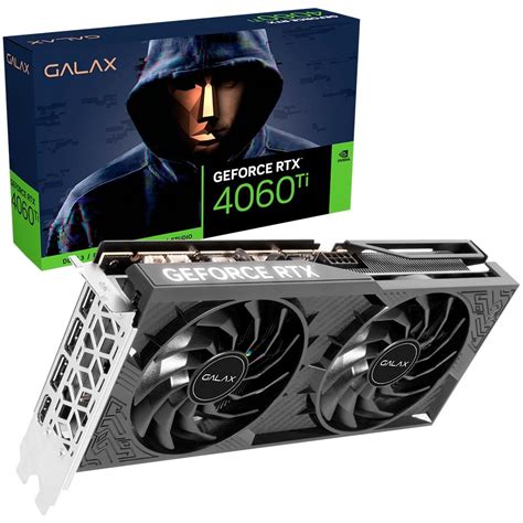 Galax GeForce RTX 4060 Ti 8GB GDDR6 1 Click OC GK Infostore GK