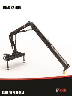 Hiab XS 055 B 2 HiDuo Specifications CraneMarket