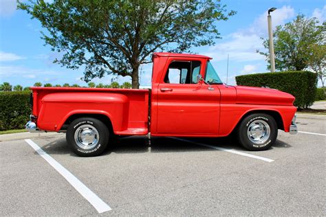 1963 Chevrolet C10 Step Side Classic Cars Of Sarasota