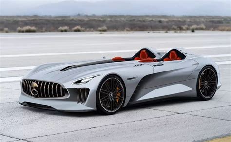 Stunning Mercedes Amg Speedster Ideation Brings Back Simpler