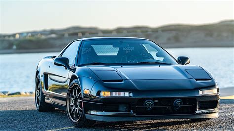 First Gen Acura Nsx Is An All Black Blast From The Past Autoevolution