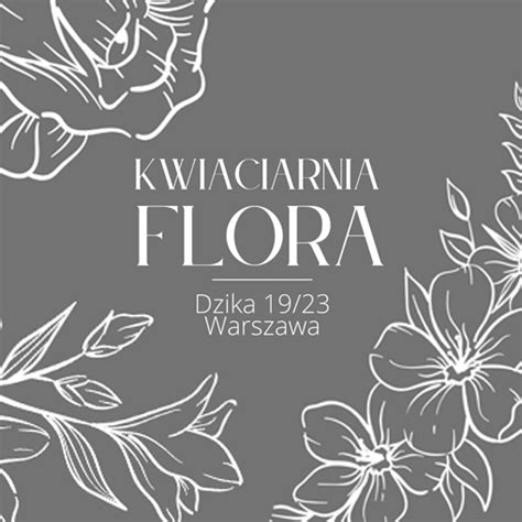 Kwiaciarnia Flora Warszawa ul Dzika Kwiaty z dostawą