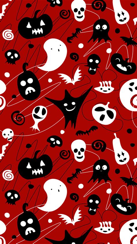 Download An Eerie Atmosphere At The Start Of Spooky Season Wallpaper