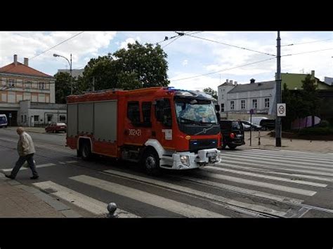 Trąba Wyjazd alarmowy 302 E 21 2 7 16 Volvo FL 280 BoCar z JRG 2