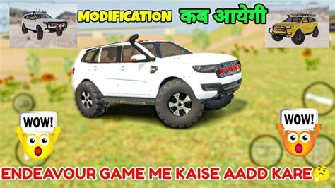 How To Add Ford Endeavour In Indian Vehicles Simulator D Indian