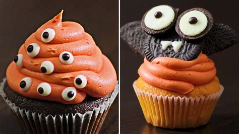 Halloween Cupcakes How To Make Spooky Cupcakes Scary Cupcake