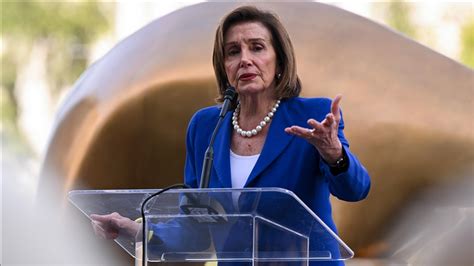 Ex House Speaker Pelosi Endorses Harris For Democratic Nomination