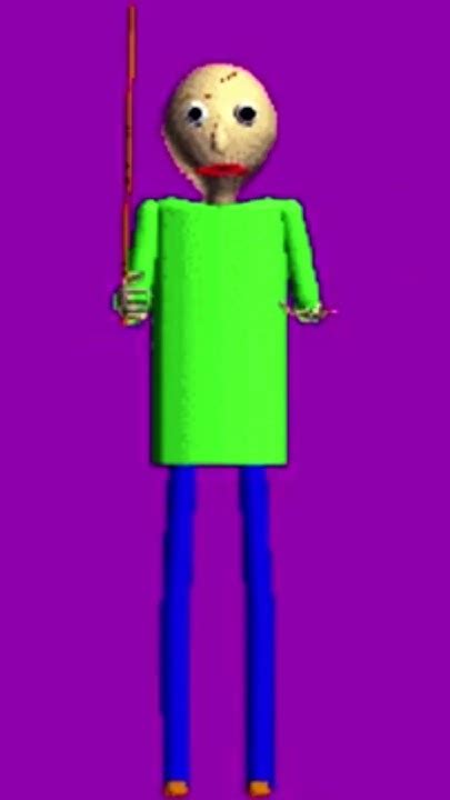 Baldi Ruler Slap 2 Youtube