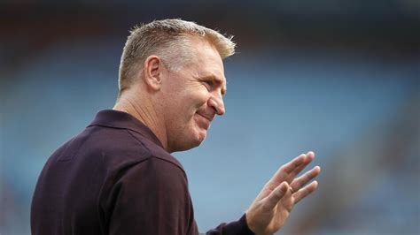 Dean Smith Former Aston Villa Boss Appointed As Norwich City Head