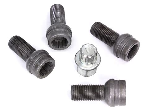 Locking Lug Wheel Bolt Nut VW Beetle Jetta Golf GTI MK4 MK5 Passat