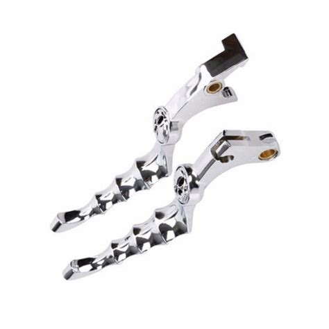 Chrome Skull Zombie Brake Clutch Levers For Honda Shadow VT 600 750