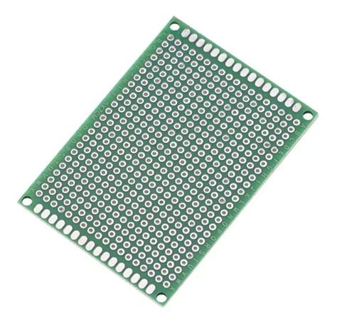 Placa Fenolica Perforada Pcb Protoboard X Cms Arduino Mercadolibre